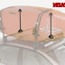 Yakima Kayak Stacker with Tie Downs Kayak Racks - Yakima Car Roof Kayak Racks