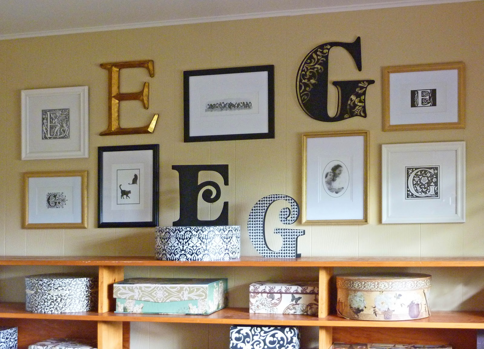 Creating Wonderful Spaces Pottery Barn Inspired Gallery Wall!