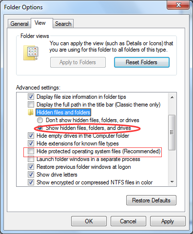 How To Search For Folders Only In Vista