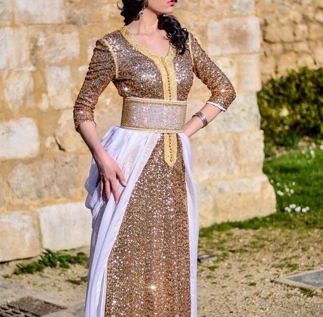 caftan paillette 2015