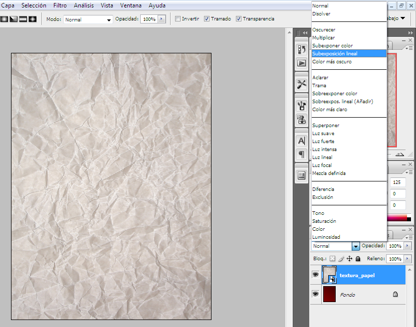 Photoshop Poster Constructivista