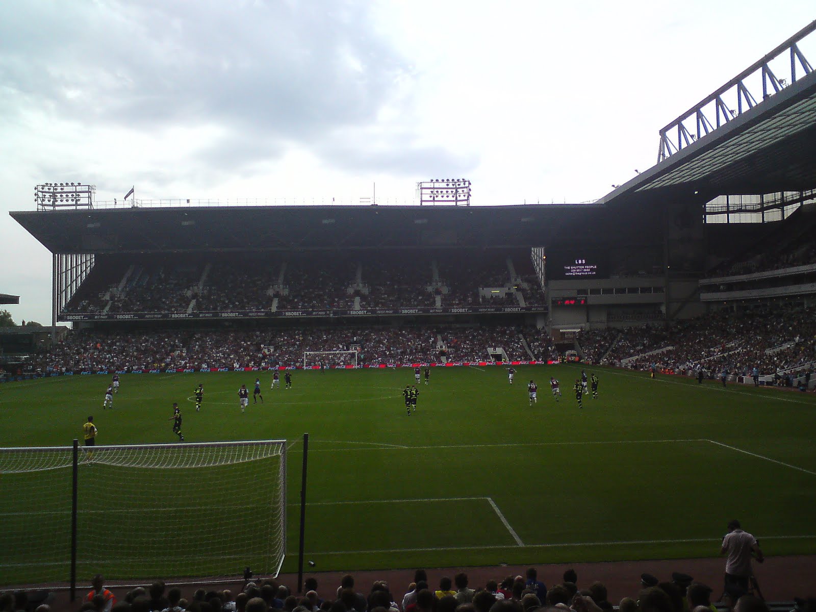 Ground Marching The Boleyn Ground West Ham United