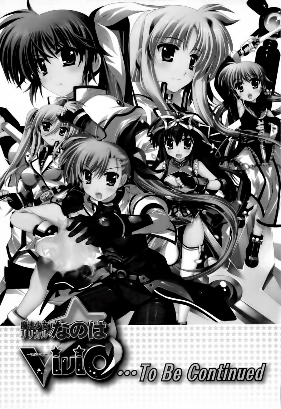 Mahou Shoujo Lyrical Nanoha Vivid chap 12