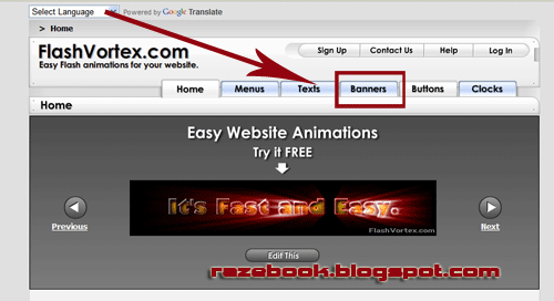 Web Pembuat Banner Gratis | cara membuat banner iklan keren model flash Web Pembuat Banner Gratis | cara membuat banner iklan keren model flash