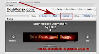Cara Membuat Banner Iklan Keren Model Flash