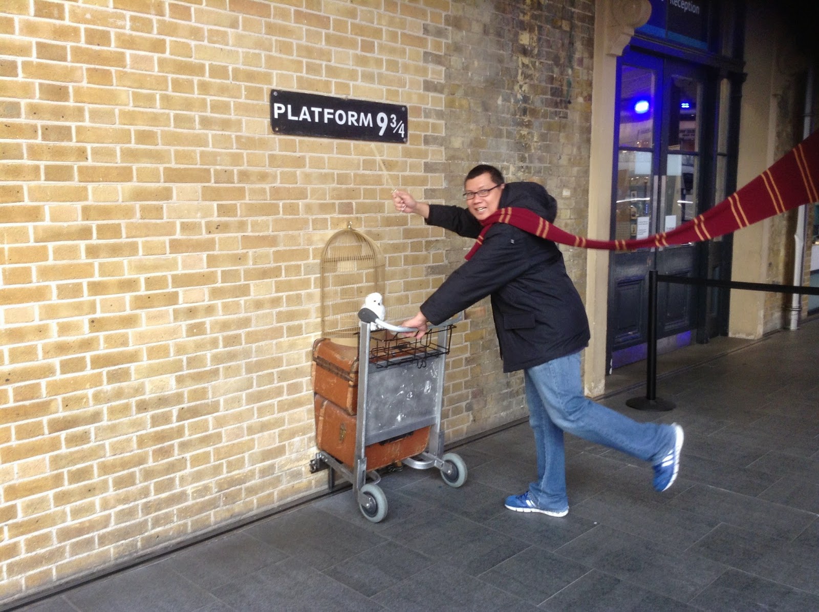 Harry Potter Platform 9 3/4 Watch