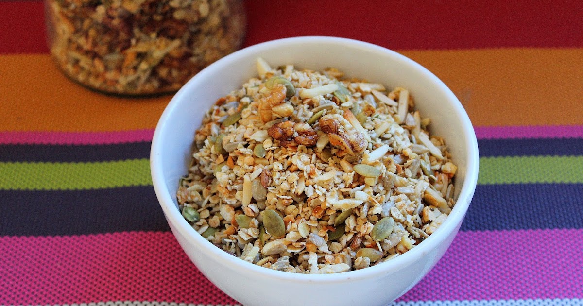 PicNic Nuts and Seeds Granola