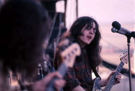 Taste (Rory Gallagher)- What's Going on Live at the Isle of Wight 1970 [2015, Classic Rock, HDRip]