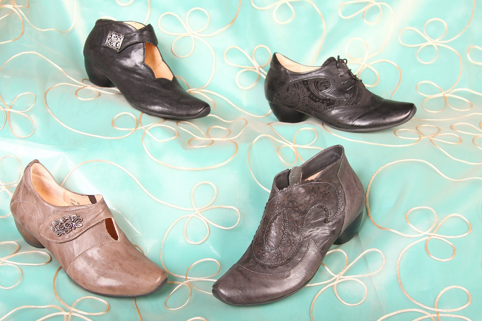 E.G. Geller Shoes September 2011