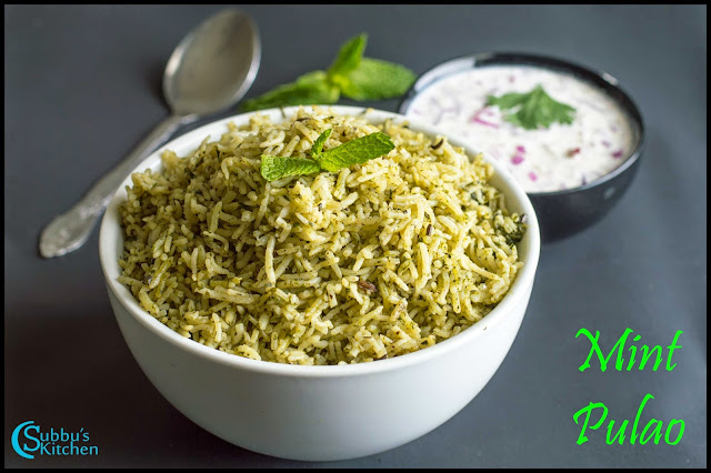 Mint Coriander Leaves Pulao Recipe | No Onion No Garlic Mint Pulao Recipe Mint Coriander Leaves Pulao Recipe | No Onion No Garlic Mint Pulao Recipe