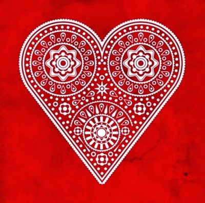Create an Intricate Vector Heart Illustration Create an Intricate Vector Heart Illustration