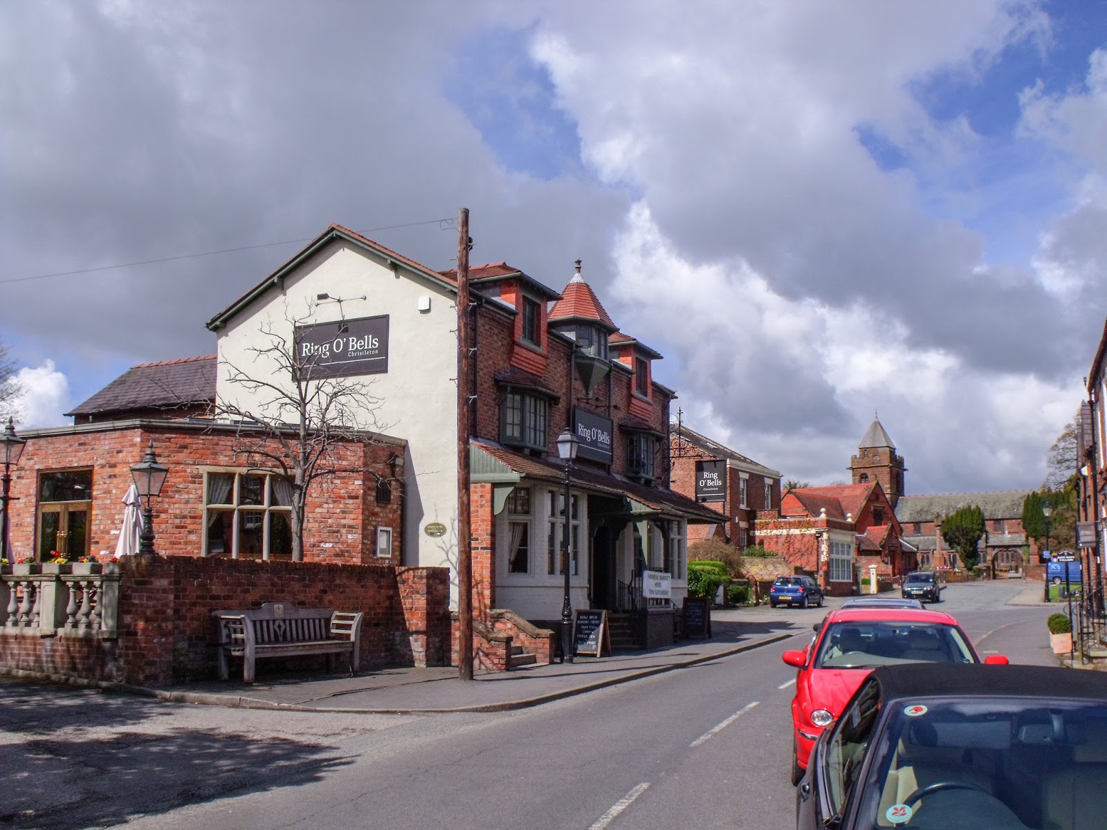 Pubs Then & Now 114 Ring O' Bells, Christleton, Cheshire 2005 to 2012