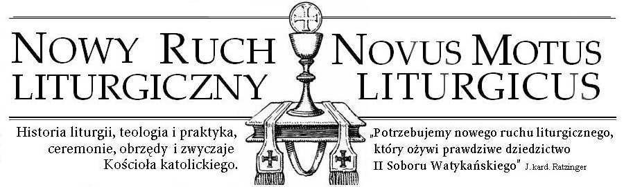 Nowy Ruch Liturgiczny