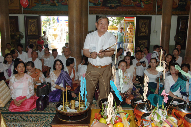 Pagode de Chen Damdek , Phnom Penh, Photo: Hun Yuthkun Pagode de Chen Damdek , Phnom Penh, Photo: Hun Yuthkun
