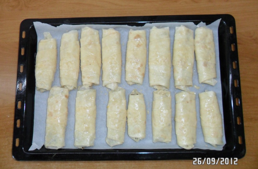 Çınar Ağacı . Mercimekli ve Ispanaklı Börek