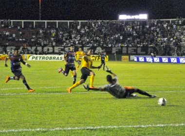Bahia de Feira perde para o Corinthians por 2x0 e é eliminado na Copa do Brasil