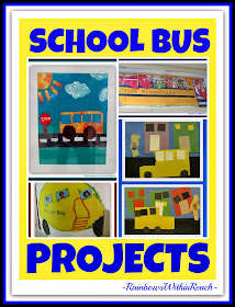 School Bus as Art Project and MORE at RainbowsWithinReach