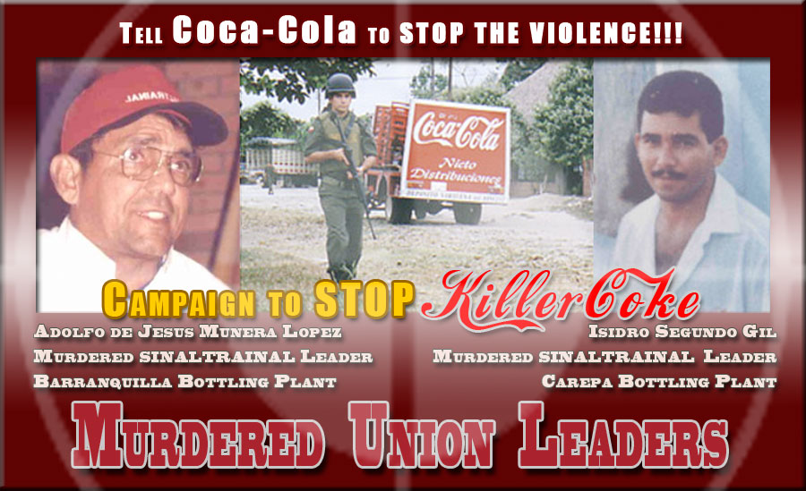 Coca cola death squad naavox