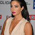 Tulisa wows as she goes braless in pale pink plunging princess gown at the Attitude Awards