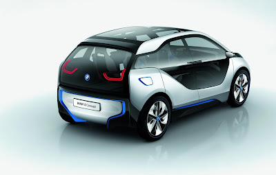 BMW i3 electric car BMW i3 electric car