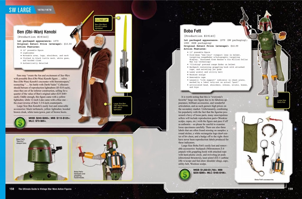 Vintage Kenner Star Wars Toys Book Review The Ultimate Guide to Vintage Star Wars Action Figures