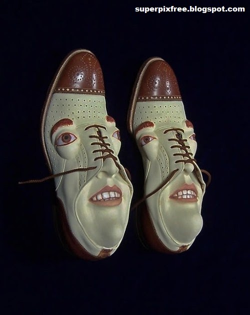 Funny shoe Pic's Super Tech