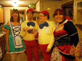 Scary Halloween Characters