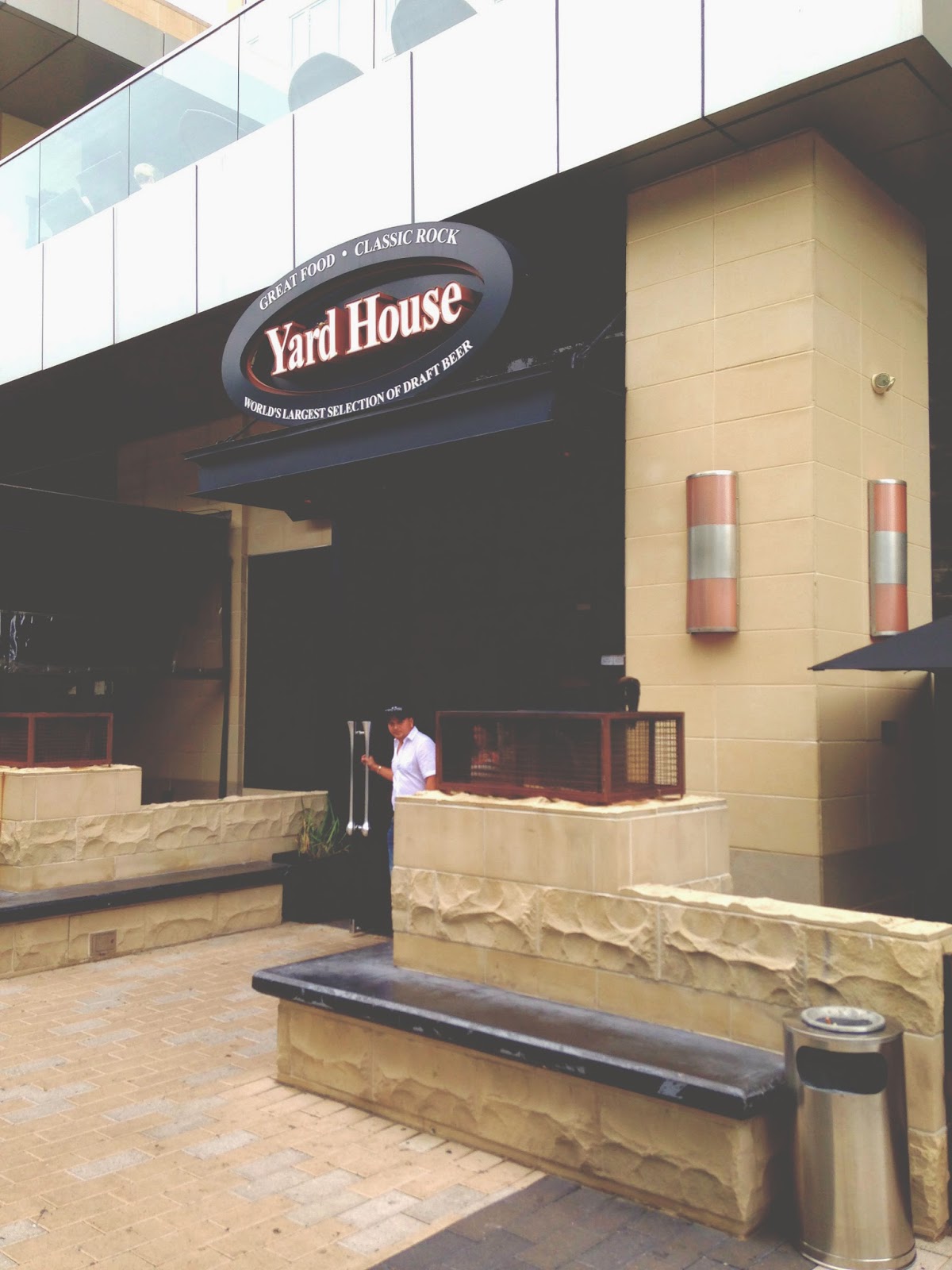 Yard House Adventures in a New(ish) City