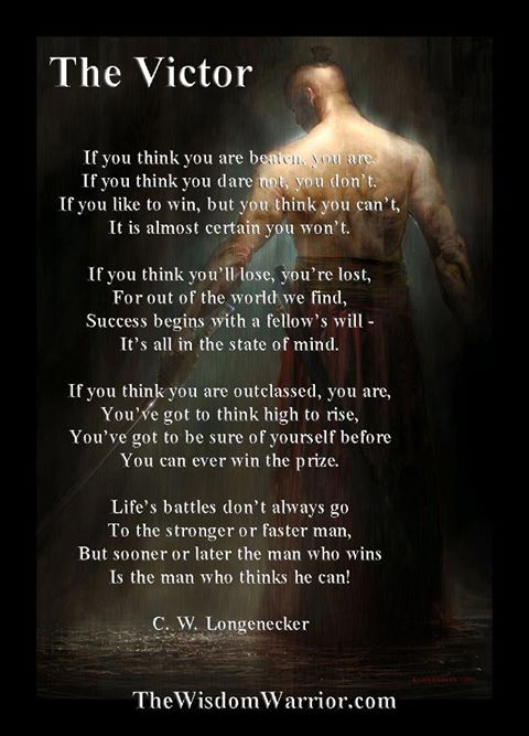 The victor poet c w longenecker essay image