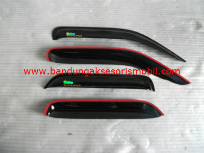 Talang Air Taruna Original Black Depan Belakang Talang Air Taruna Original Black Depan Belakang