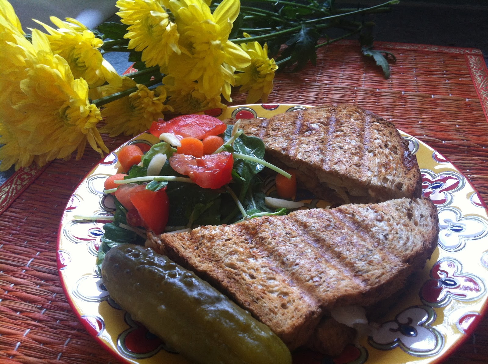 East Meets West Veg Quick & Easy Tempeh Reuben