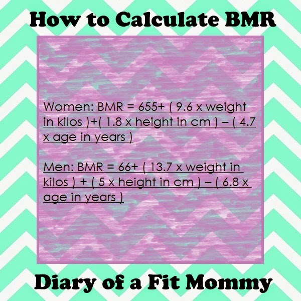 how do i calculate my bmr manually