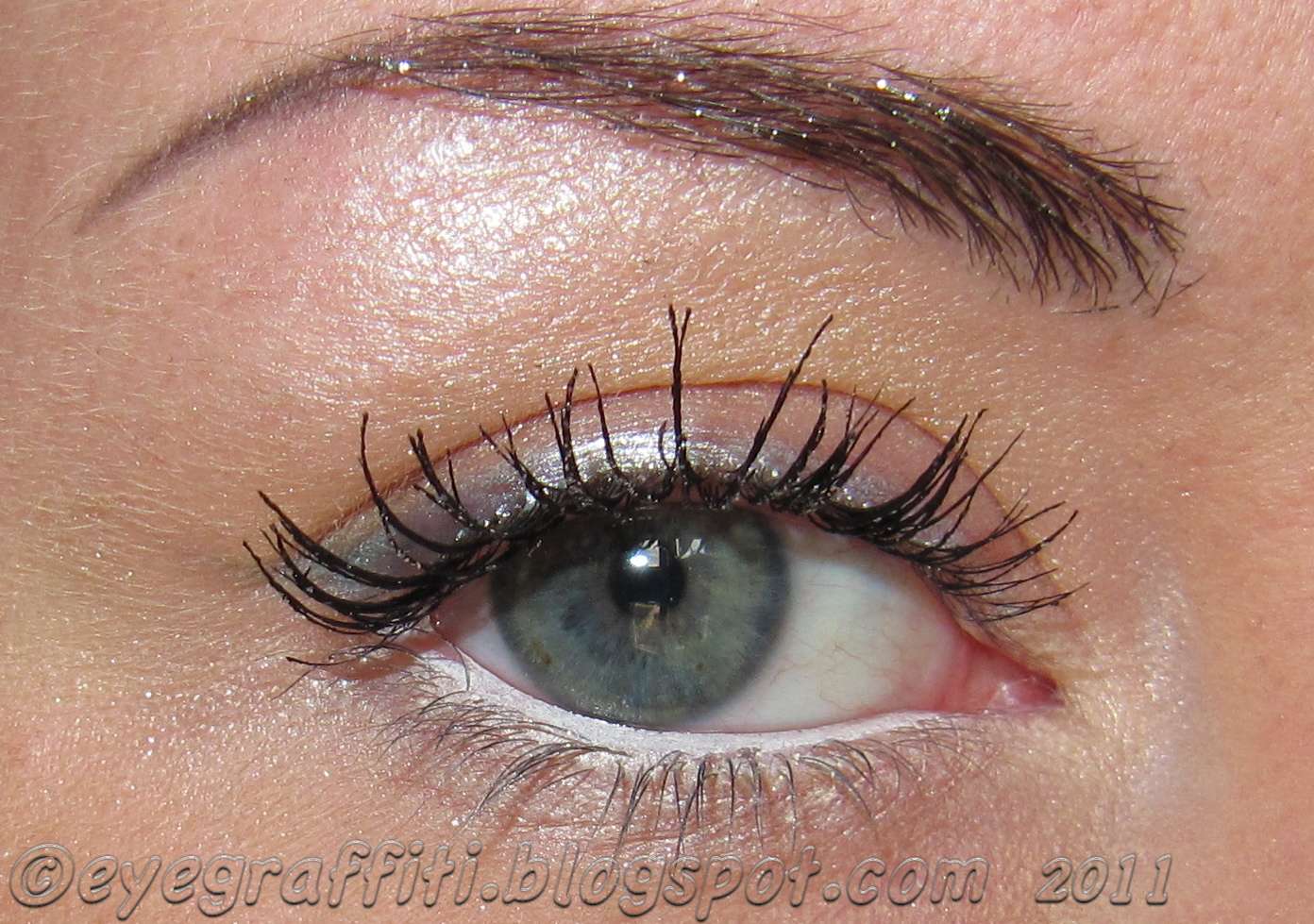 EyeGraffiti Smashbox Metallic Cream EyeLiner Palette