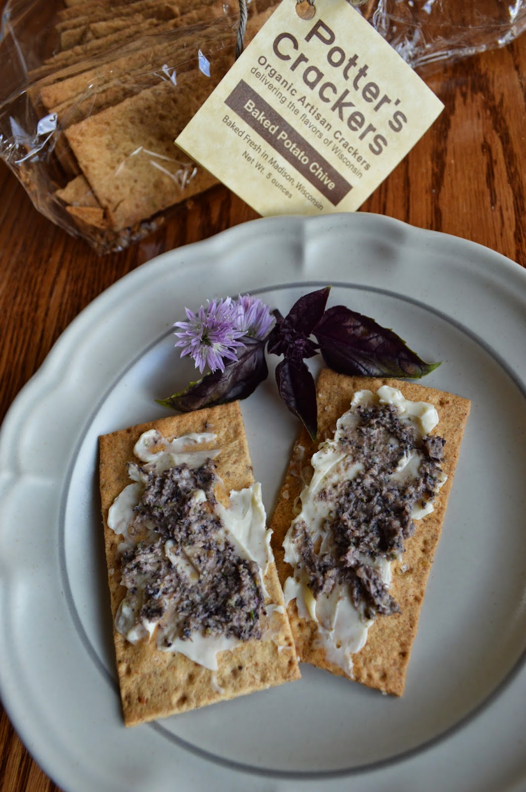 From Scratch Purple Pesto