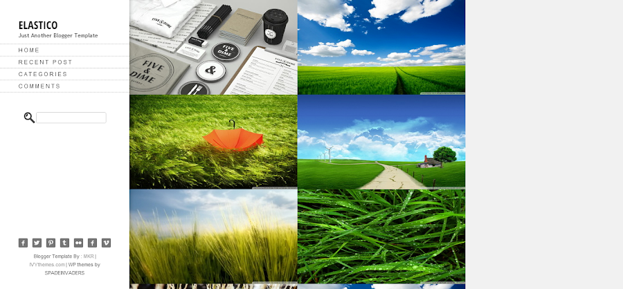 Elastico Blogger Templates Elastico Blogger Templates