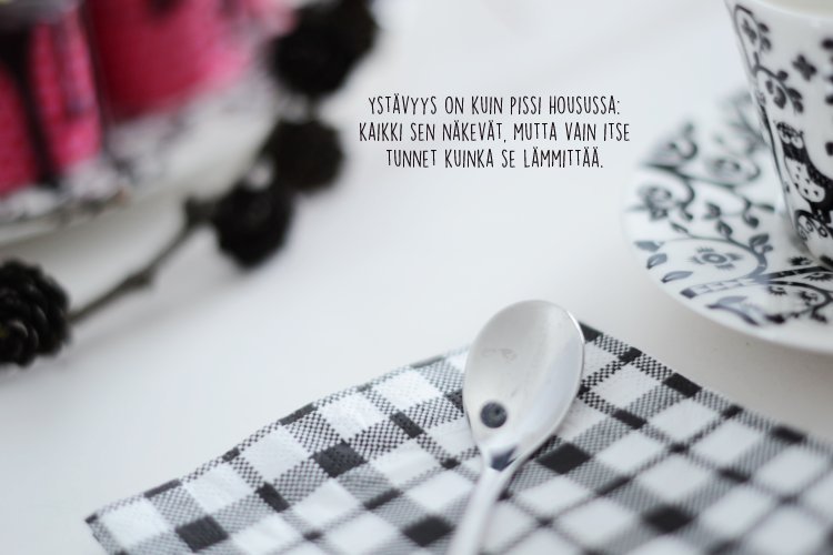 Kauniita lauseita ystävyydestä