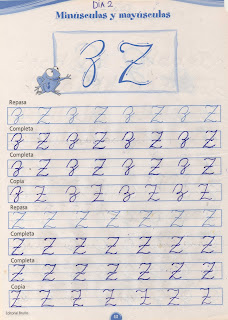 Creando un Hábito: “Hacer páginas de caligrafía”