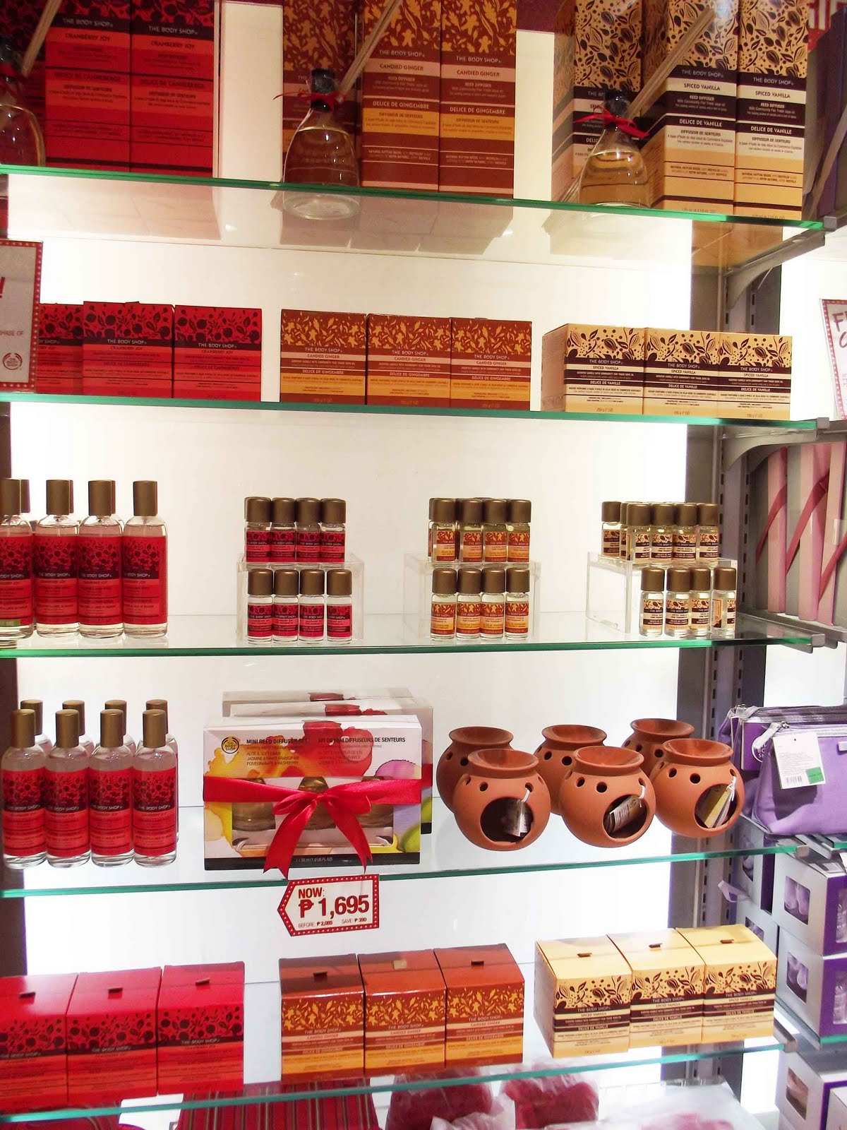 Body Shop Candles