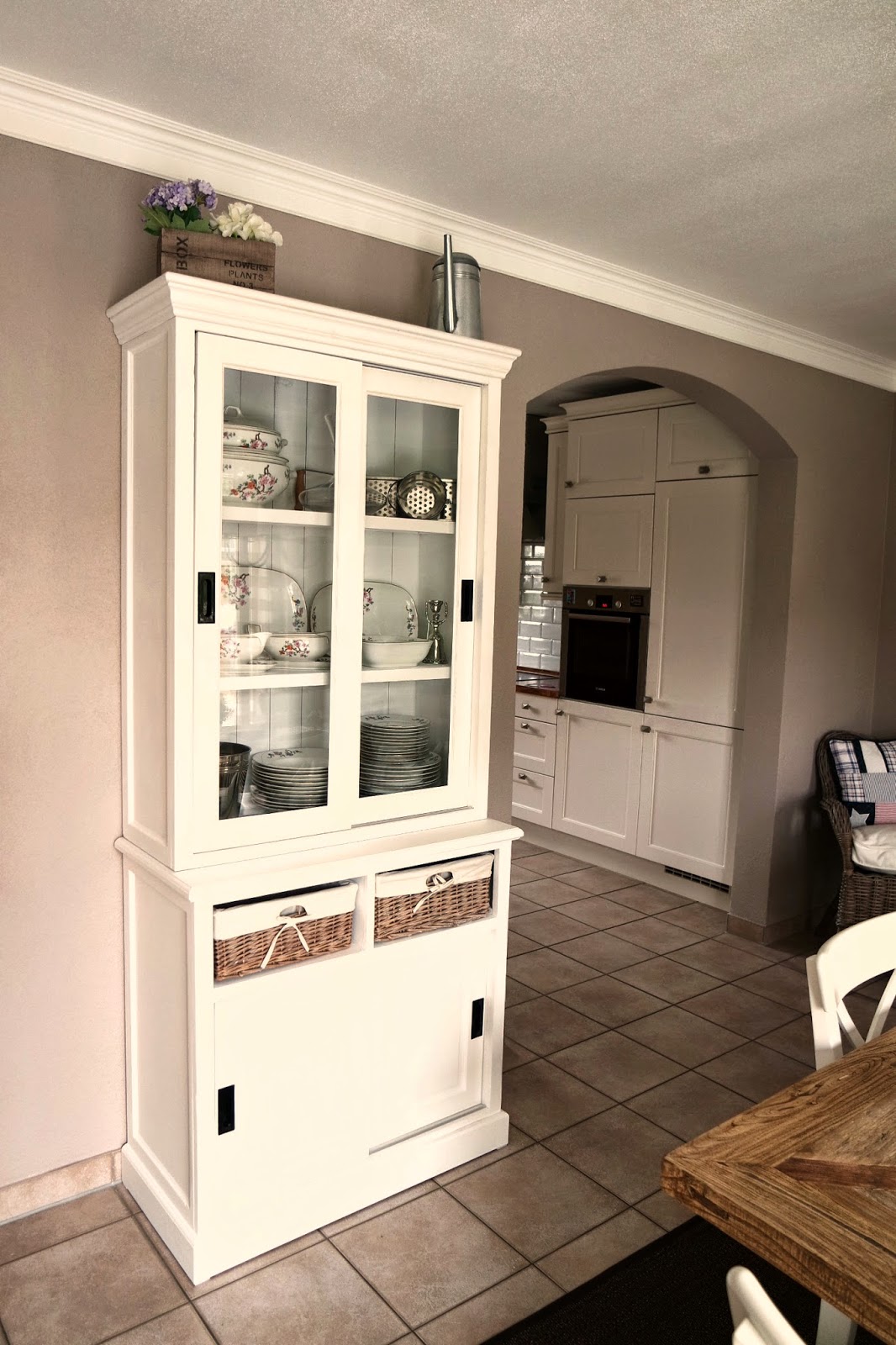 Kleines gelbes haus: neues aus dem esszimmer: farmhouse tisch und ...