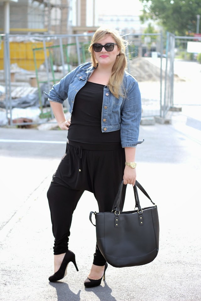 Plus Size Streetstyle – Jumpsuit