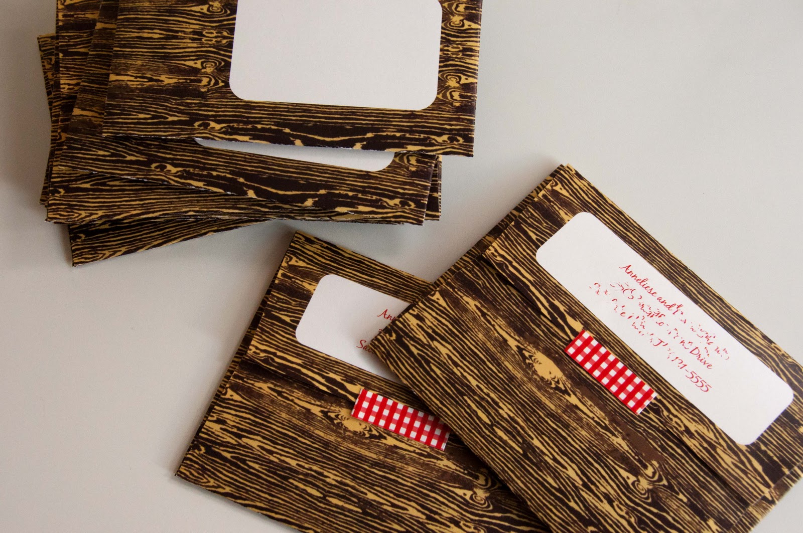 Aesthetic Nest: Invites: Woodland Picnic Birthday Invitation