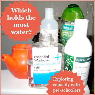 Float or sink experiments
