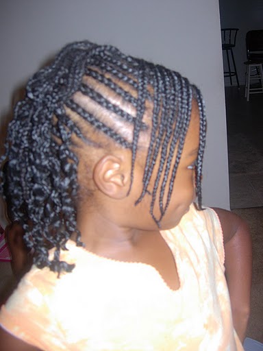 Simple braid for little girl Simple braid for little girl