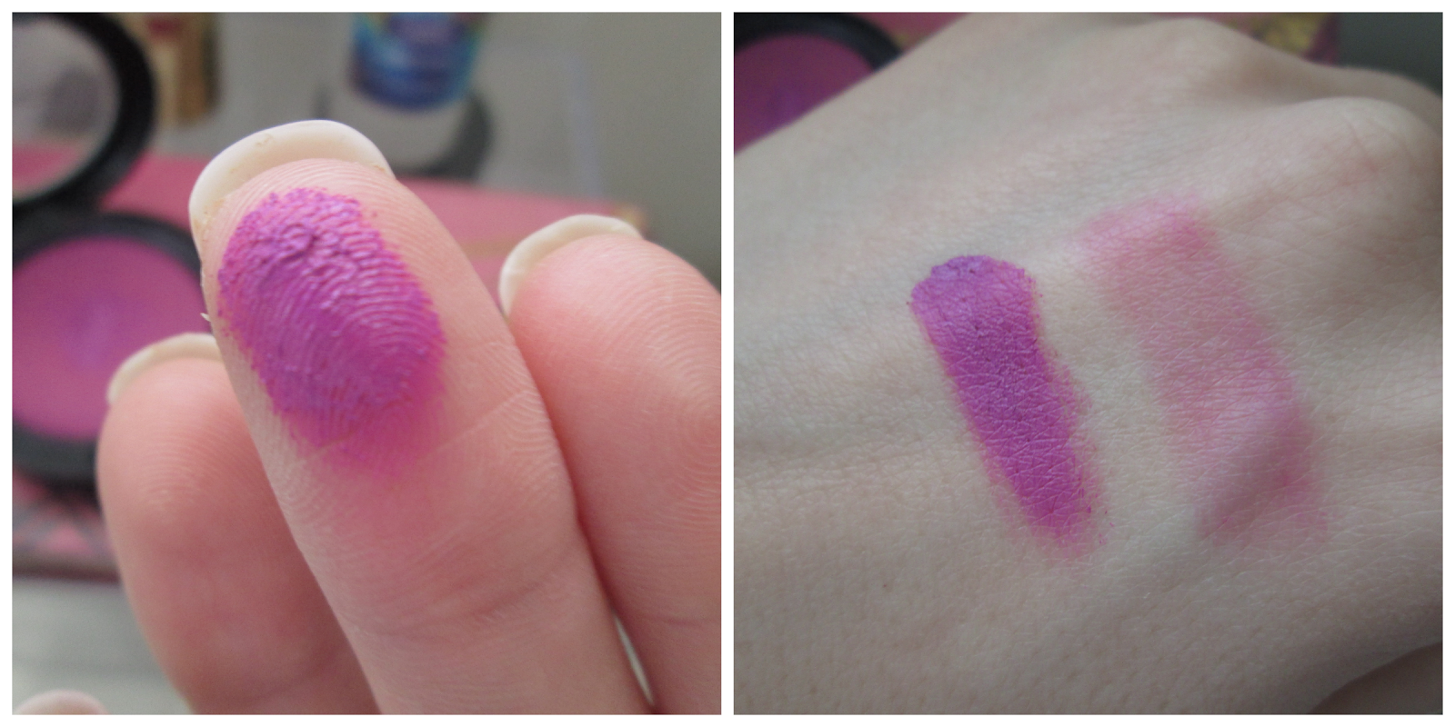 Style Life Lovely: MAC Cream Color Base: Madly Magenta