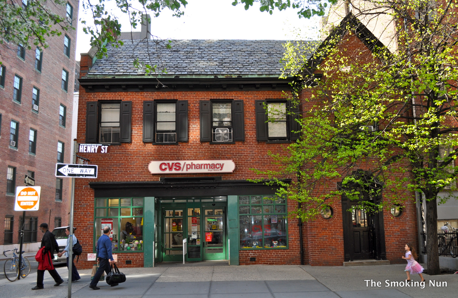 NYC Vintage NYC Vintage Image Of The Day 156 Henry Street, Brooklyn Heights