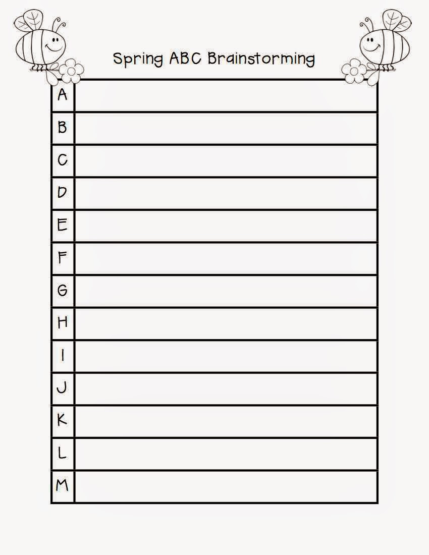 free brainstorm template