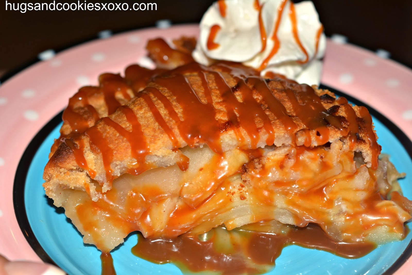 GLUTEN FREE CARAMEL APPLE PIE Hugs and Cookies XOXO