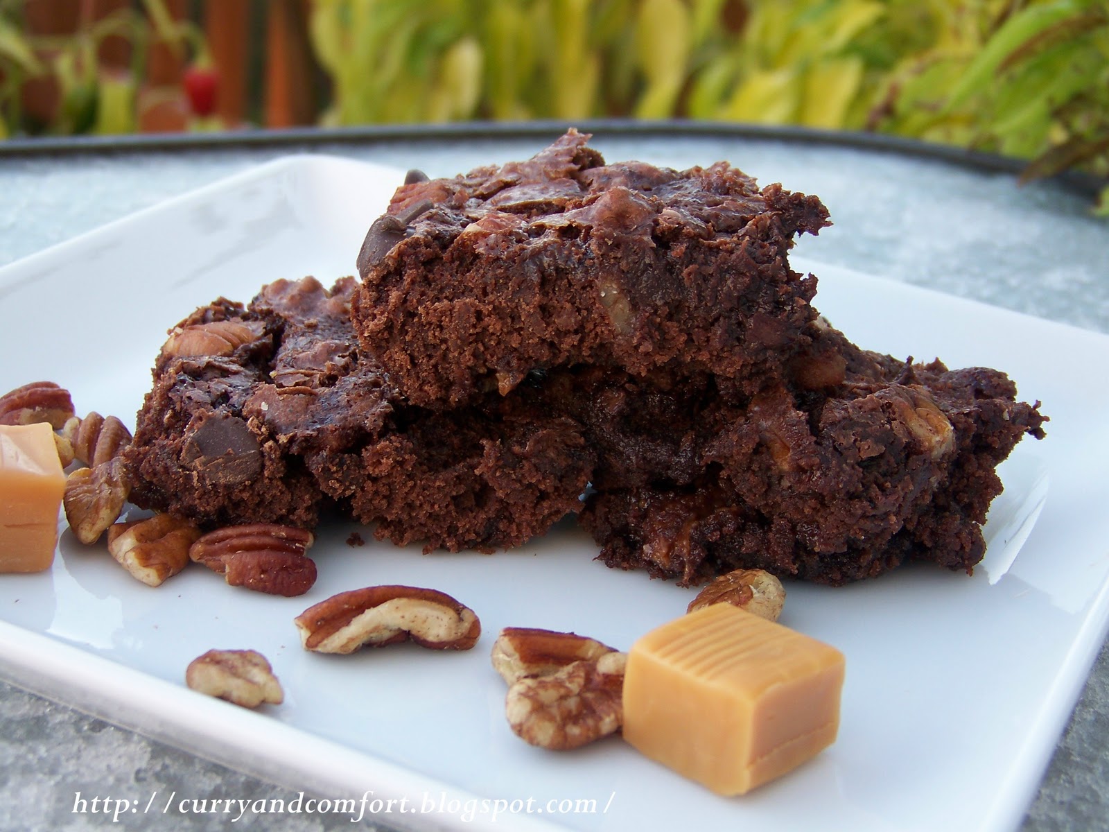 Kitchen Simmer Turtle Brownies