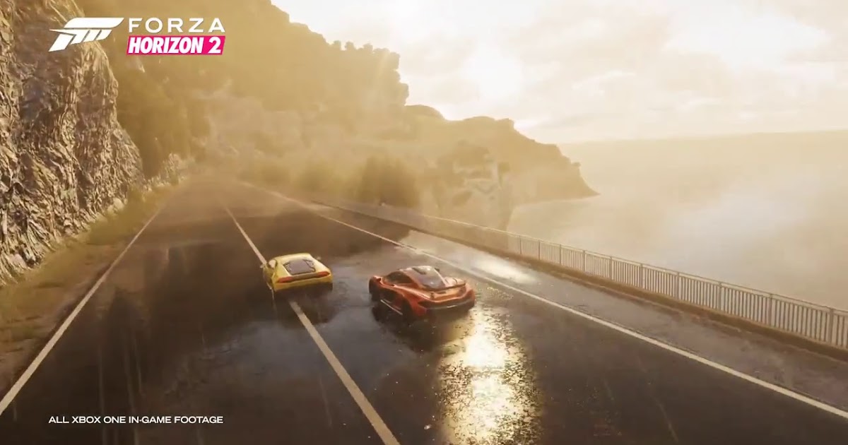 (What's The) Name Of The Song: Forza Horizon 2 - Gameplay Trailer (E3