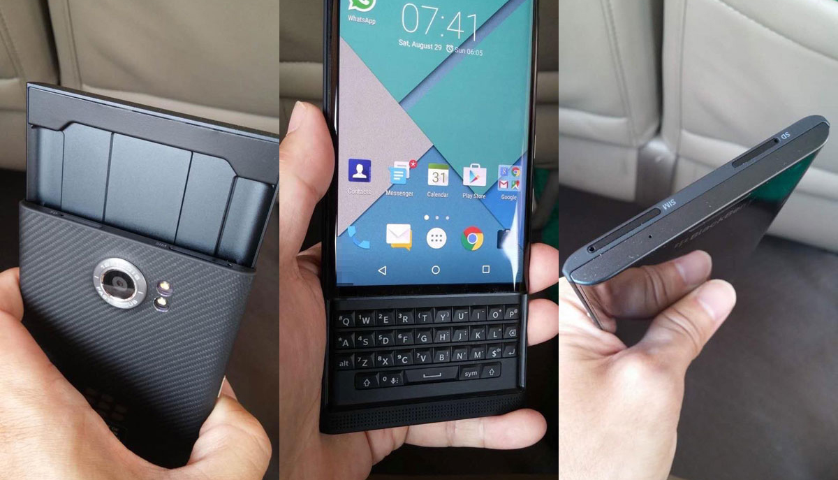 BlackBerry trae novedades a su teclado para Android